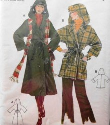 40223 burda coat a